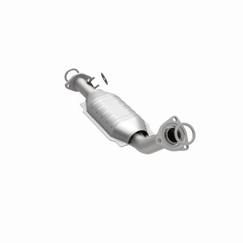 MagnaFlow direct-fit catalytic converter for 2000-2002 Toyota Tundra 4.7L passenger side stainless steel CARB compliant 447172