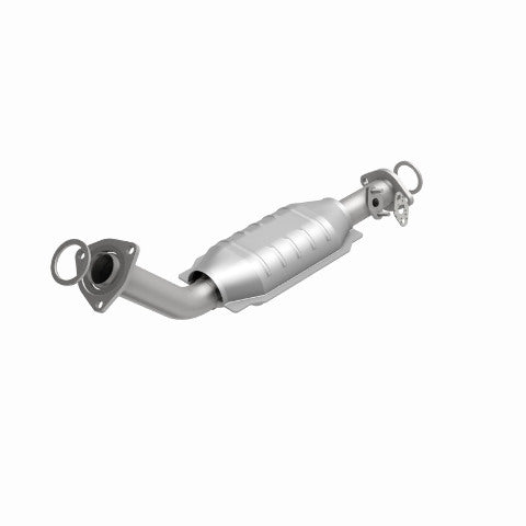 MagnaFlow direct-fit catalytic converter for 2000-2002 Toyota Tundra 4.7L passenger side stainless steel CARB compliant 447172