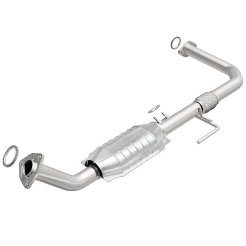 MagnaFlow direct-fit catalytic converter for 2000-2002 Toyota Tundra 4.7L driver side stainless steel CARB compliant 447173