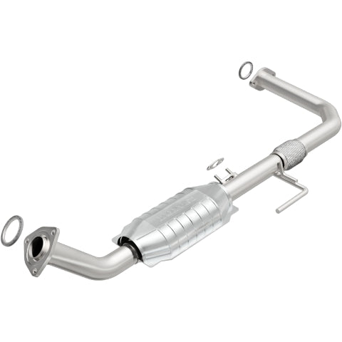 MagnaFlow direct-fit catalytic converter for 2000-2002 Toyota Tundra 4.7L driver side stainless steel CARB compliant 447173
