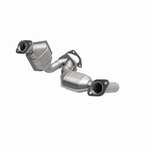 MagnaFlow direct-fit catalytic converter for 1998-2000 Ford 4.0L 3 inch inlet/outlet stainless steel CARB compliant 447189