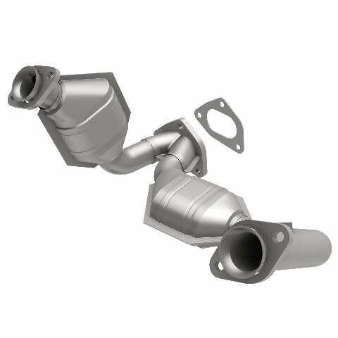 MagnaFlow direct-fit catalytic converter for 1998-2000 Ford 4.0L 3 inch inlet/outlet stainless steel CARB compliant 447189