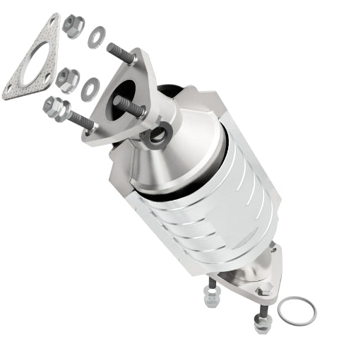 MagnaFlow direct-fit catalytic converter for 2000-2004 Nissan Frontier stainless steel CARB compliant OBDII