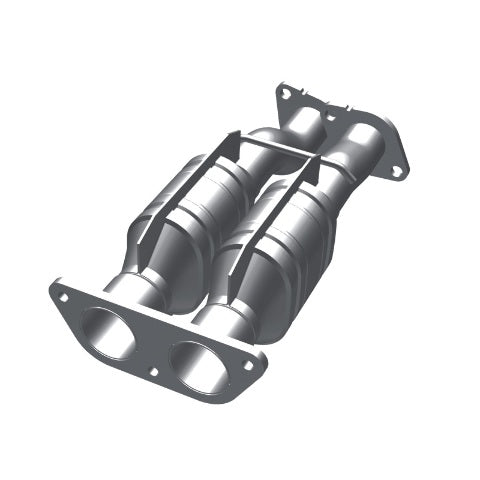 MagnaFlow direct-fit catalytic converter fits 1996-1998 Ford Explorer 5.0L and 1997-1998 Mercury Mountaineer 5.0L stainless steel CARB compliant 447201
