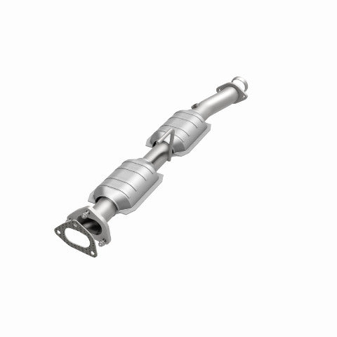 MagnaFlow direct-fit catalytic converter fits 1998-1999 Ford Ranger, Mazda B3000, and more, this and 1998-2000 Ranger rr 3.0L/4.0L 3.0L stainless steel CARB compliant 447215