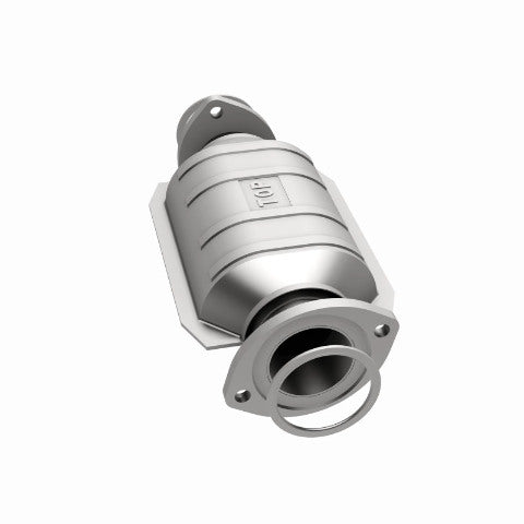 MagnaFlow direct-fit catalytic converter fits 1996-1997 Lexus LX450 4.5L and 1995-1997 Toyota Land Cruiser 4.5L stainless steel CARB compliant 447217