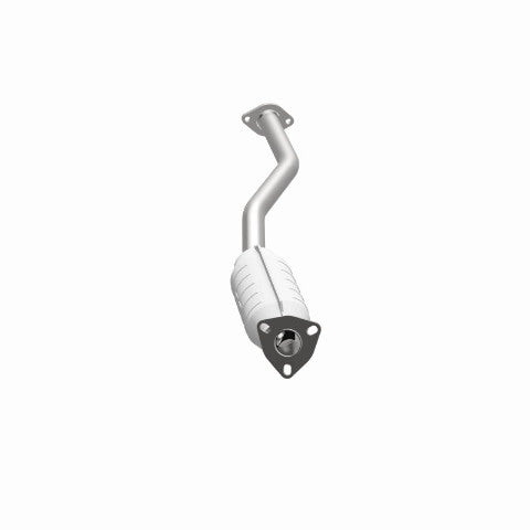 MagnaFlow direct-fit catalytic converter for 1999-2002 Nissan Frontier 3.3L driver side stainless steel CARB compliant 447228