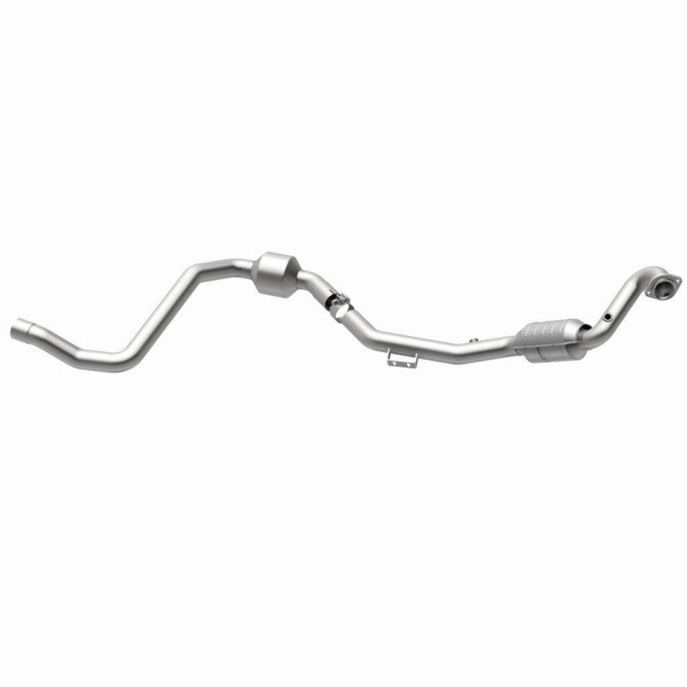 MagnaFlow direct-fit catalytic converter fits 2001-2003 Merc ML55 driver side 5.5L driver side stainless steel CARB compliant 447263
