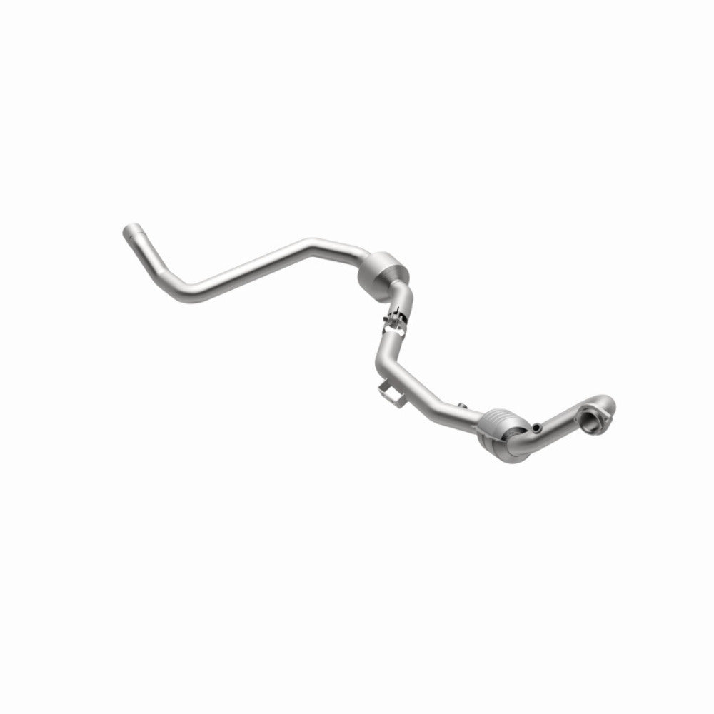 MagnaFlow direct-fit catalytic converter fits 2001-2003 Merc ML55 driver side 5.5L driver side stainless steel CARB compliant 447263