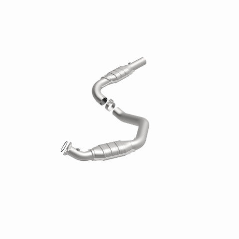MagnaFlow direct-fit catalytic converter fits 2003-2005 Chevrolet Express 3500, Chevrolet Express 2500, and additional vehicles and 2003-2009 GM 2500/3500 driver side driver side s