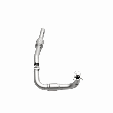 MagnaFlow direct-fit catalytic converter for 2000-2006 Chevy 6.0L driver side stainless steel CARB compliant 447269