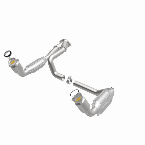 MagnaFlow direct-fit catalytic converter for Chevy Silverado 1500 stainless steel CARB compliant 447284