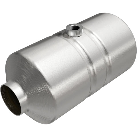 MagnaFlow universal catalytic converter mid-bed stainless steel CARB compliant
