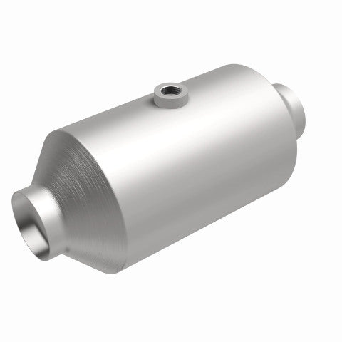 MagnaFlow universal catalytic converter mid-bed stainless steel CARB compliant