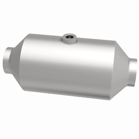 MagnaFlow universal catalytic converter mid-bed stainless steel CARB compliant