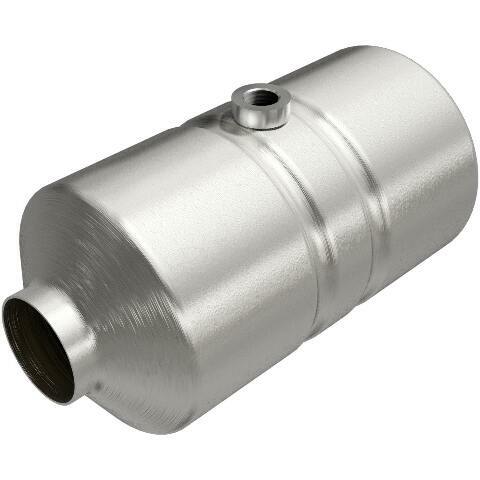 MagnaFlow universal catalytic converter mid-bed stainless steel CARB compliant