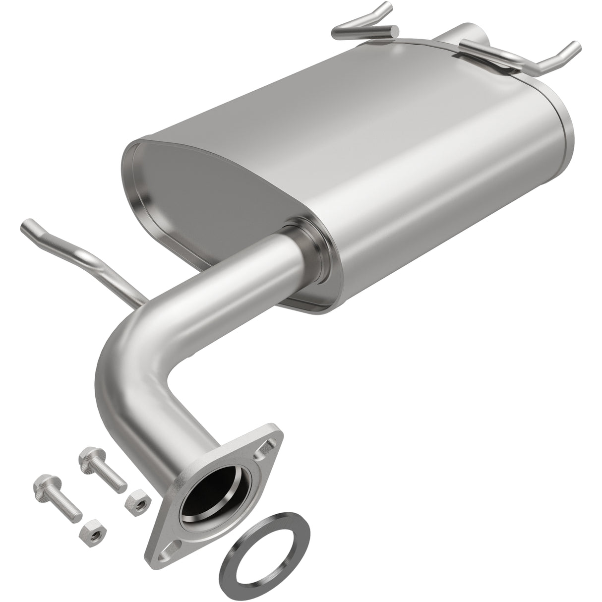 2007-2011 Toyota Camry Direct-Fit Muffler Kit 108-0073 aluminized steel