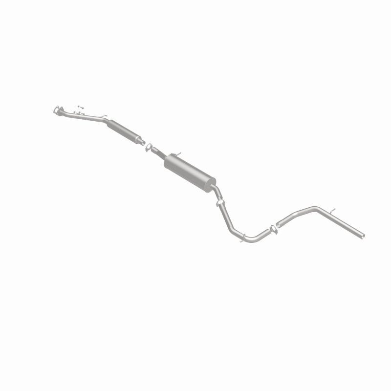 Fits 1999-2004 Honda Odyssey 3.5L Direct-Fit Replacement Exhaust System 106-0218 aluminized steel