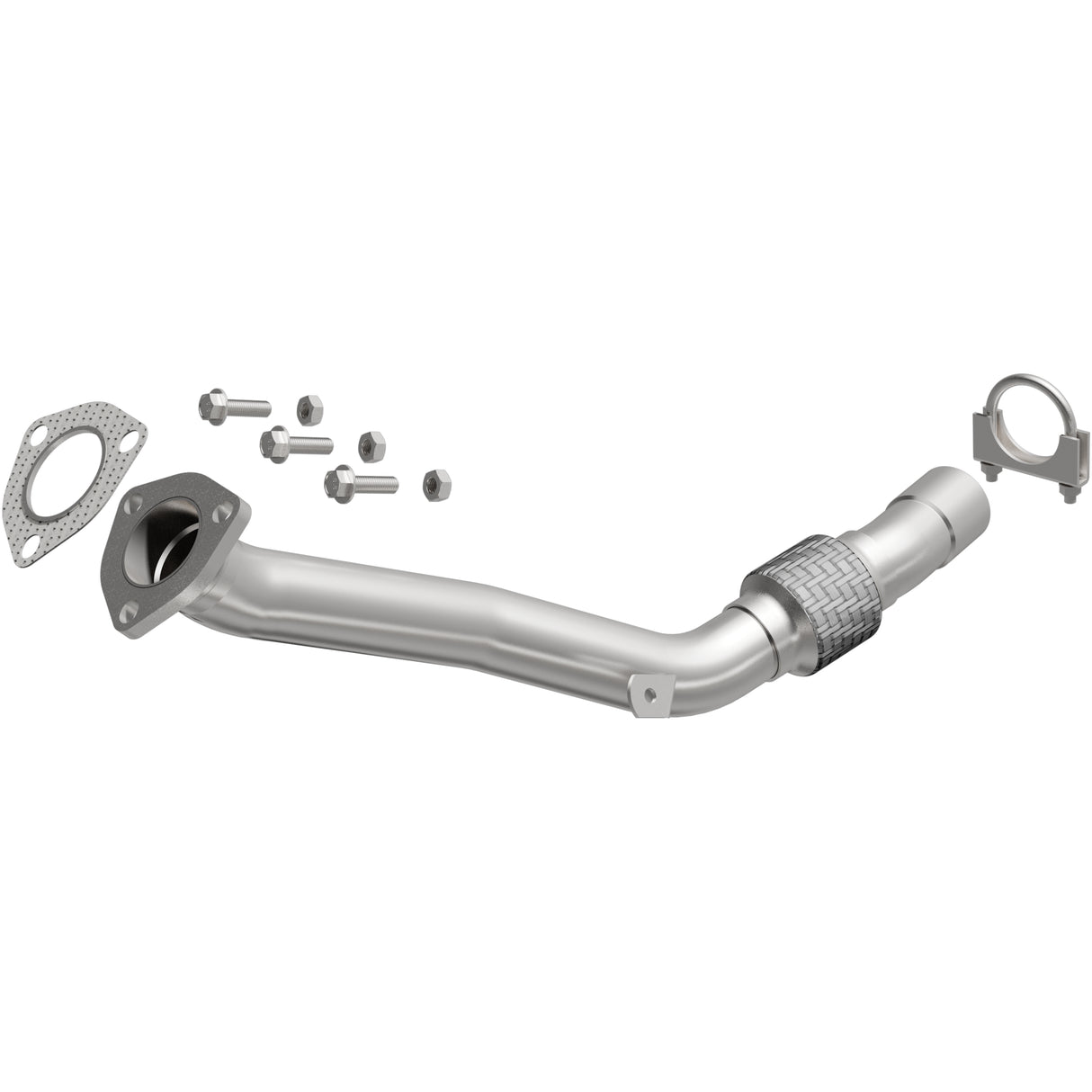 1997-2001 Audi A4 Quattro Direct-Fit Front Pipe Kit 107-0149 stainless steel