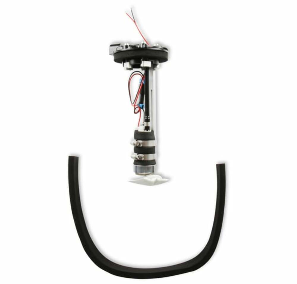 Holley 450 LPH Drop-In Retrofit EFI Fuel System - 875 EFI or 1100 Carb HP 12-172