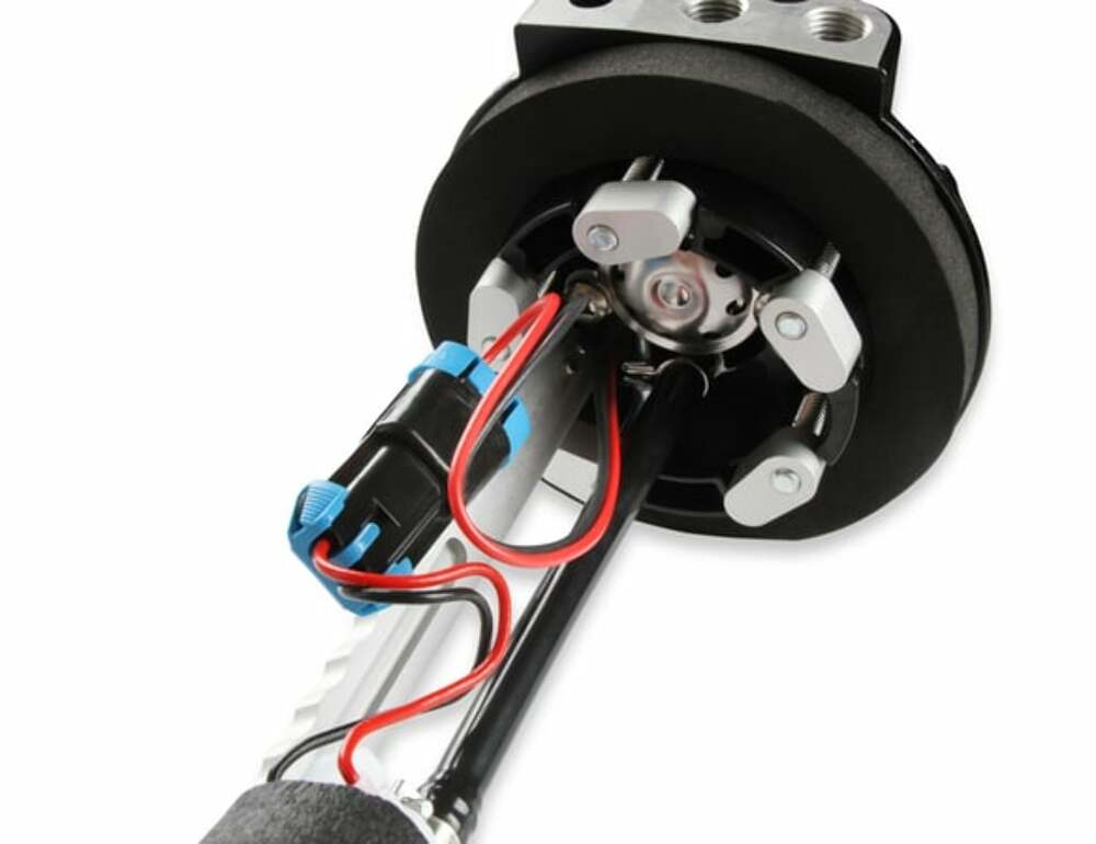 Holley 450 LPH Drop-In Retrofit EFI Fuel System - 875 EFI or 1100 Carb HP 12-172