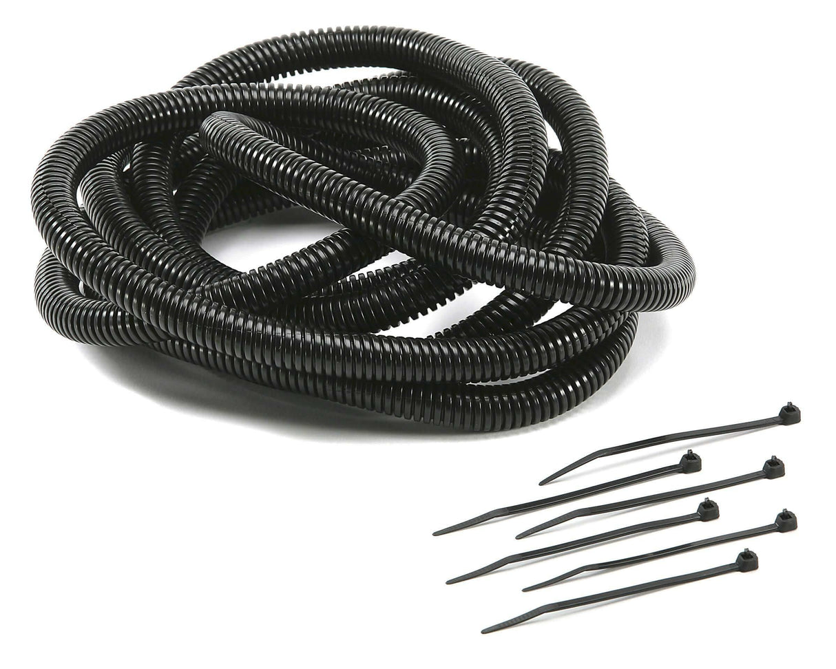 Mr. Gasket split wiring loom black 4505