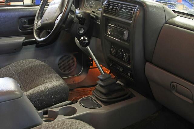 Precision Manual SportShifter - Jeep XJ, MJ, YJ & TJ billet aluminum stainless steel