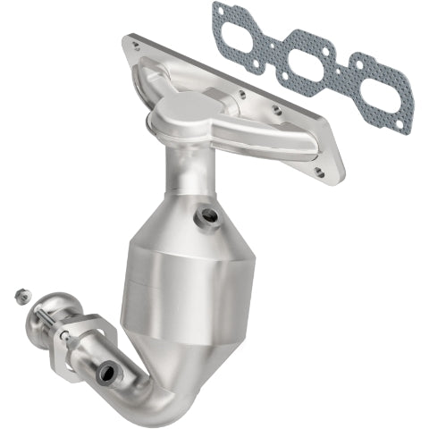 MagnaFlow direct-fit catalytic converter for 2002-2005 Ford 3.0L stainless steel CARB compliant 452009