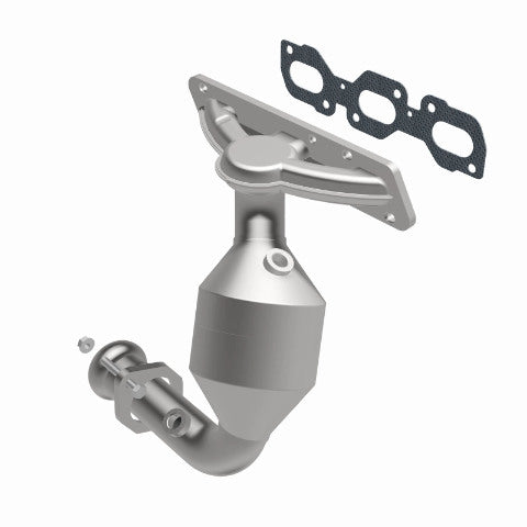 MagnaFlow direct-fit catalytic converter for 2002-2005 Ford 3.0L stainless steel CARB compliant 452009