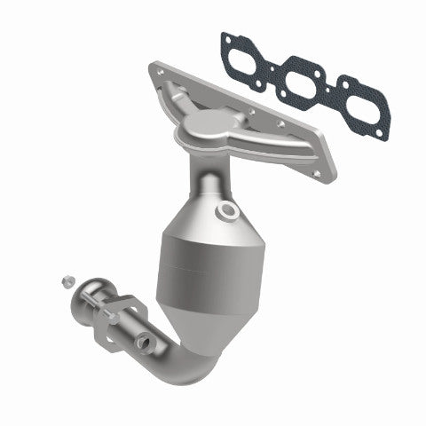 MagnaFlow direct-fit catalytic converter for 2002-2005 Ford 3.0L stainless steel CARB compliant 452009