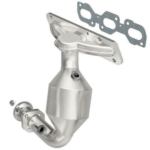 MagnaFlow direct-fit catalytic converter for 2002-2005 Ford 3.0L stainless steel CARB compliant 452009