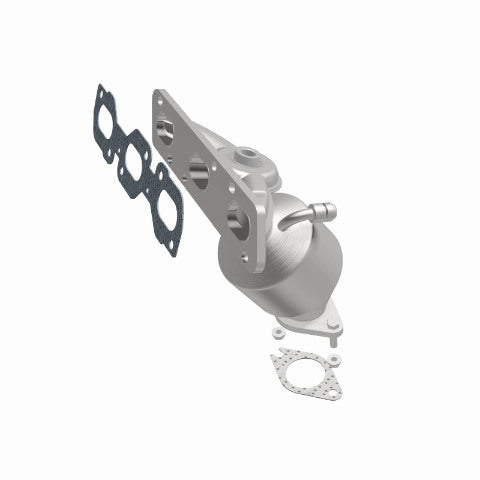 MagnaFlow direct-fit catalytic converter for 2001-2005 Ford 3.0L stainless steel CARB compliant 452010