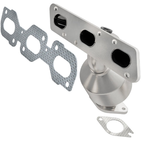 MagnaFlow direct-fit catalytic converter for 2001-2005 Ford 3.0L stainless steel CARB compliant 452010