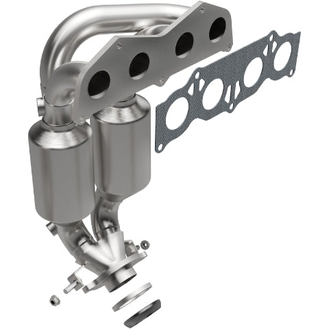 MagnaFlow direct-fit catalytic converter for 2001-2003 Toyota 2.0L stainless steel CARB compliant 452013