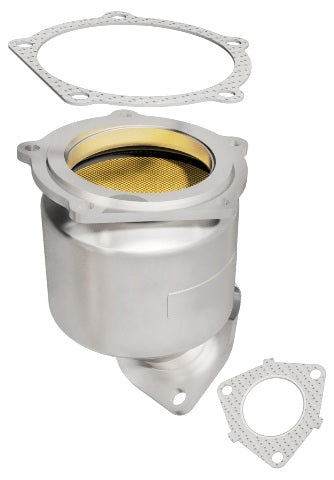 MagnaFlow direct-fit catalytic converter for 2001-2006 Hyundai Sonata 2.4L stainless steel CARB compliant 452020