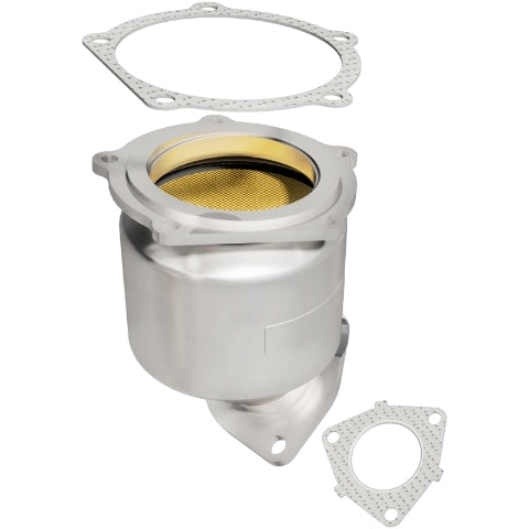 MagnaFlow direct-fit catalytic converter for 2001-2006 Hyundai Sonata 2.4L stainless steel CARB compliant 452020