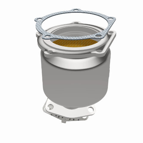 MagnaFlow direct-fit catalytic converter for 2001-2006 Hyundai Sonata 2.4L stainless steel CARB compliant 452020