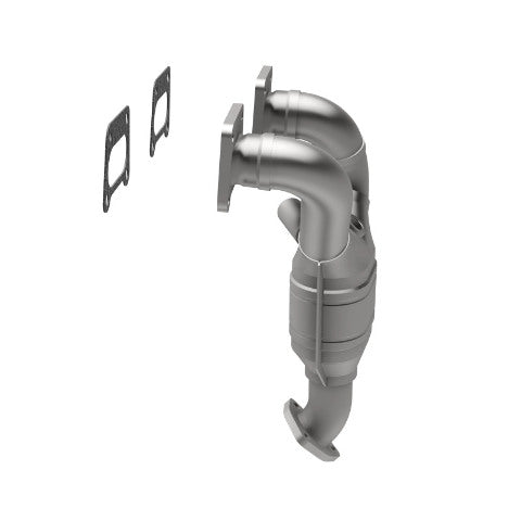 MagnaFlow direct-fit catalytic converter for 1995-1998 Nissan Sentra 1.6L stainless steel CARB compliant 452023