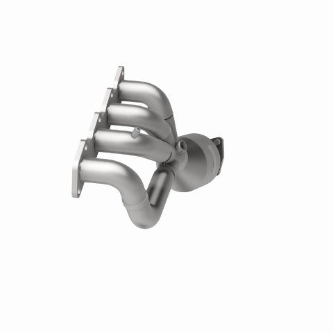 MagnaFlow direct-fit catalytic converter for 1998-1999 Nissan Frontier 2.4L stainless steel CARB compliant 452028