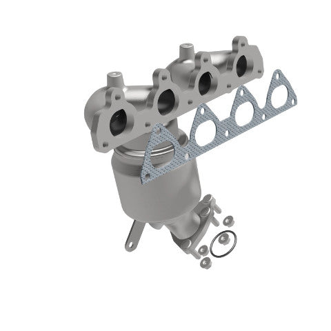 MagnaFlow direct-fit catalytic converter for 1996-2000 Honda Civic 1.6L stainless steel CARB compliant 452029