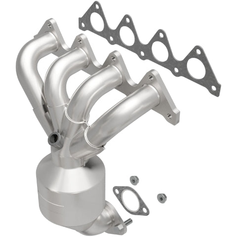 MagnaFlow direct-fit catalytic converter for 2001-2005 Hyundai 1.6L stainless steel CARB compliant 452033
