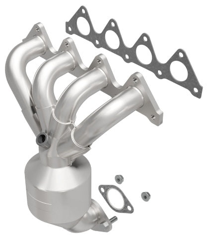 MagnaFlow direct-fit catalytic converter for 2001-2005 Hyundai 1.6L stainless steel CARB compliant 452033