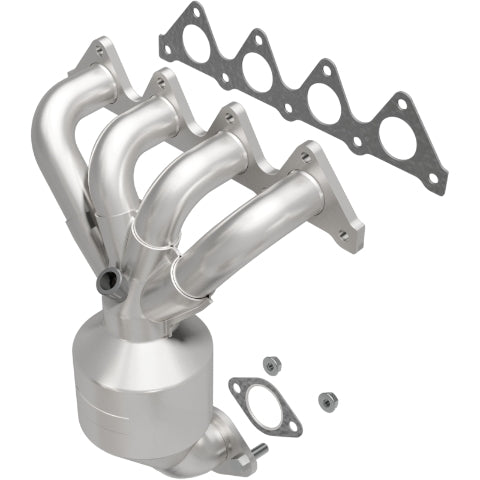 MagnaFlow direct-fit catalytic converter for 2001-2005 Hyundai 1.6L stainless steel CARB compliant 452033