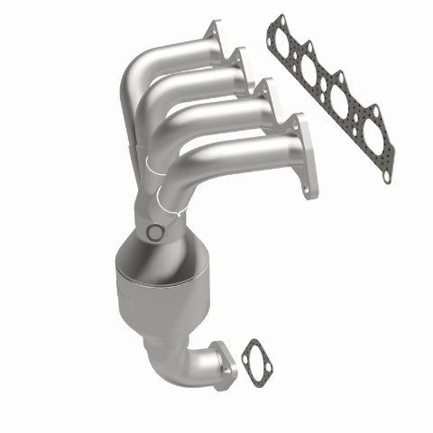 MagnaFlow direct-fit catalytic converter for 1998-2000 Hyundai Elantra 1.8L stainless steel CARB compliant 452037