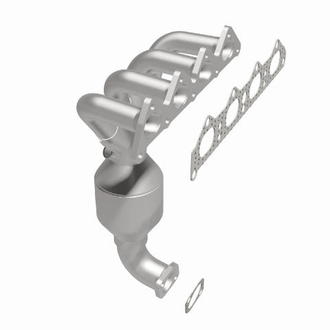MagnaFlow direct-fit catalytic converter for 1998-2000 Hyundai Elantra 1.8L stainless steel CARB compliant 452037