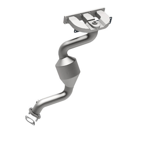 MagnaFlow direct-fit catalytic converter for 1999-2000 BMW stainless steel CARB compliant 452175