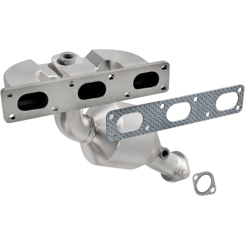 MagnaFlow direct-fit catalytic converter for 1999-2000 BMW stainless steel CARB compliant 452176