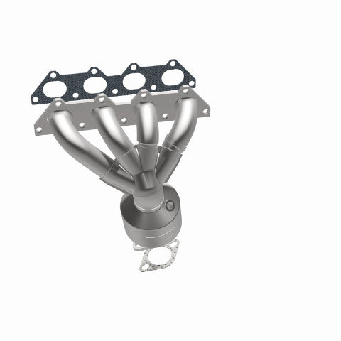 MagnaFlow direct-fit catalytic converter fits 2002-2003 Mitsu Lancer 2.0L stainless steel CARB compliant 452180