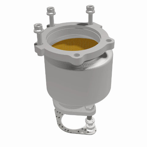 MagnaFlow direct-fit catalytic converter for 2002-2003 Hyundai G35 3.5L stainless steel CARB compliant 452200