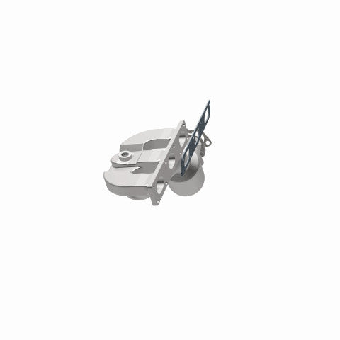 MagnaFlow direct-fit catalytic converter for 2001-2005 BMW stainless steel CARB compliant 452287